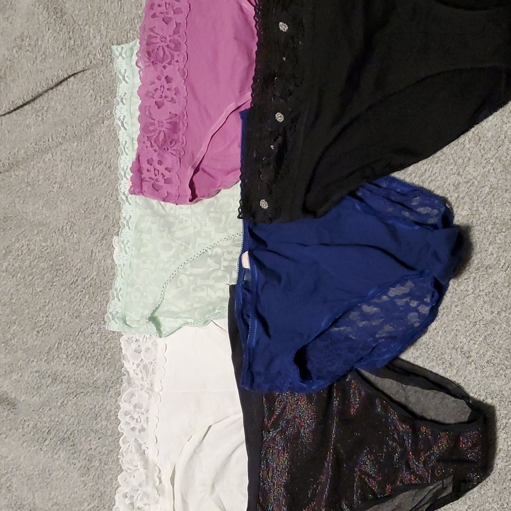 Lace Victoria Secret high leg briefs